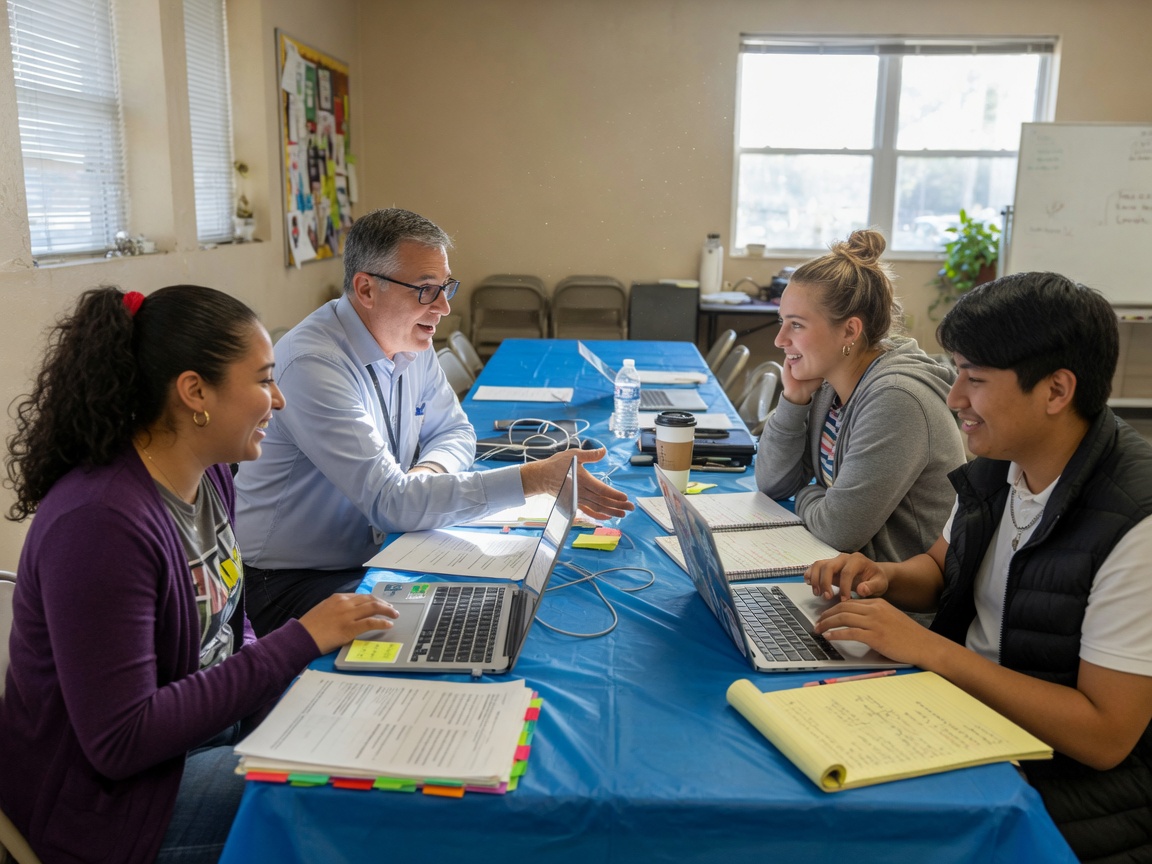 Job readiness and resume coaching workshop