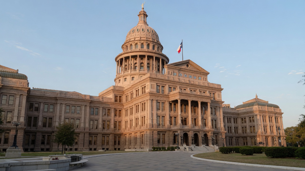 State capitol representing legislative advocacy