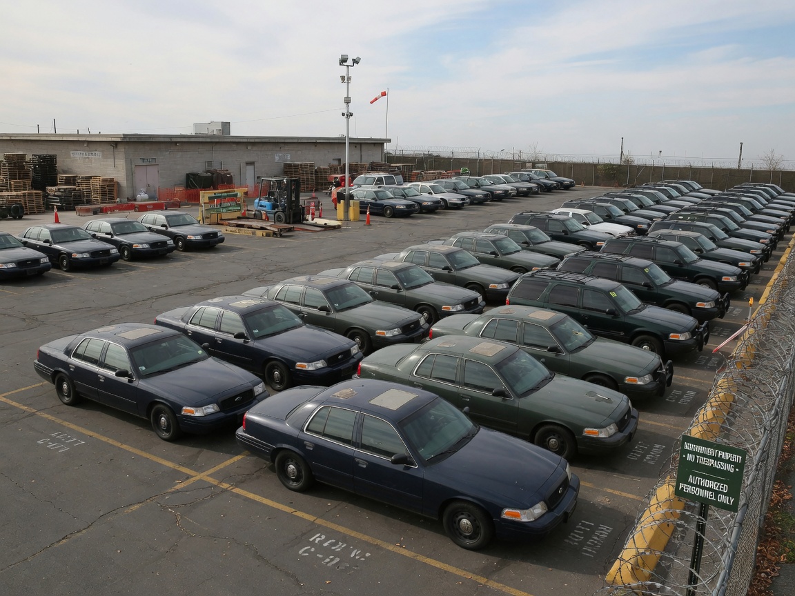 State surplus vehicle fleet inventory