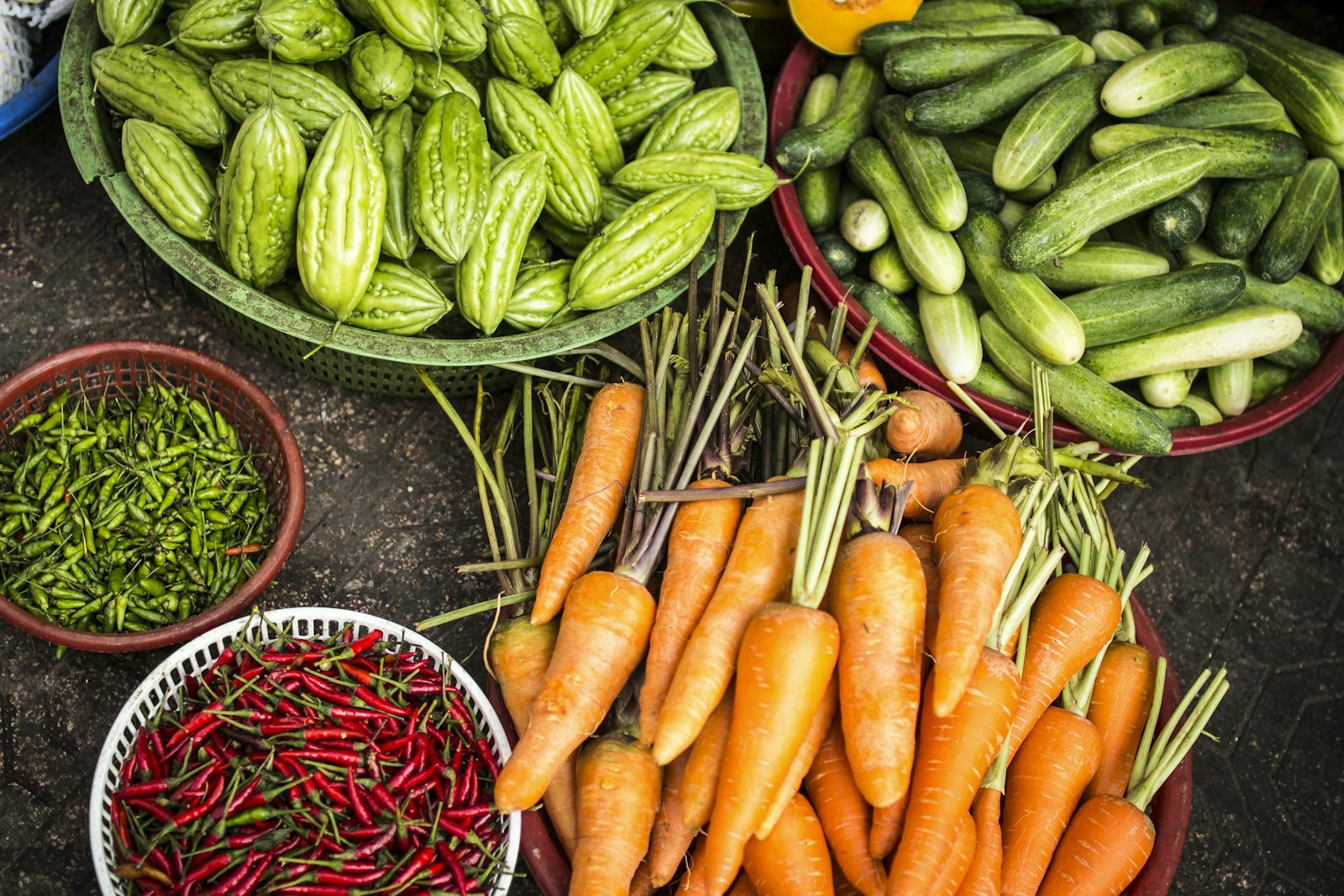 Second stock photograph used for this sample. Not a photograph of Cox Farms Market.