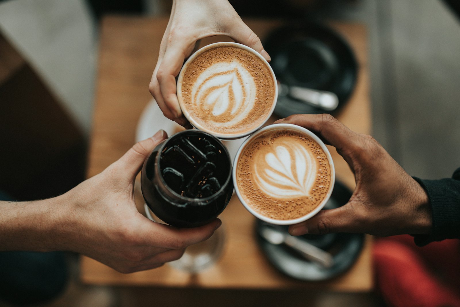 Sample homepage for MOTW Coffee and Pastries