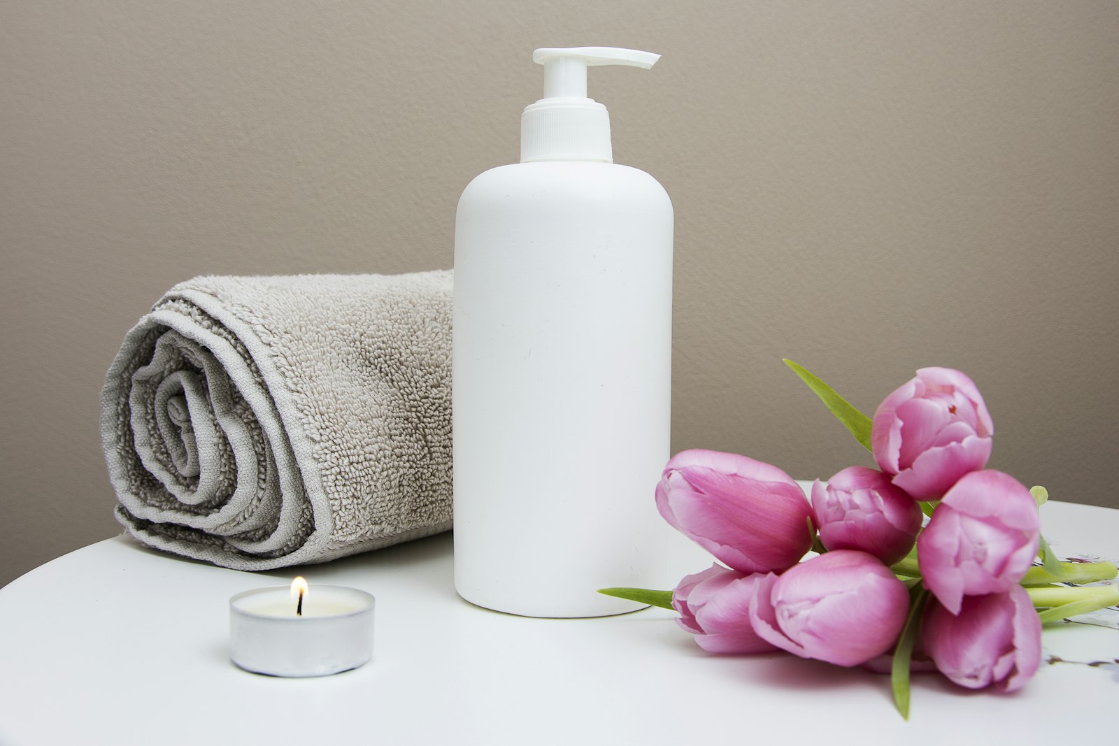 Sample homepage for The Sculpting Room Salon